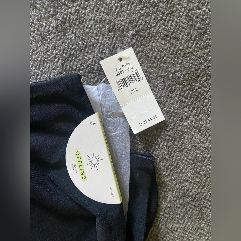Offline by aerie real me leggings - Large - NWT